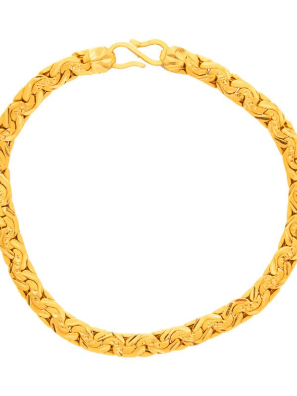 Gold Bracelet 22 KT 916 Hallmark Gold Society Jewellers
