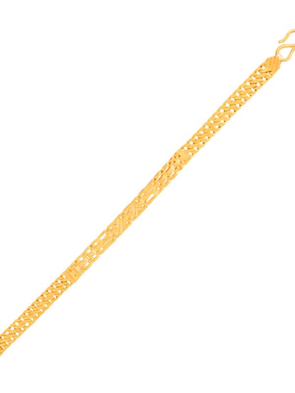 Gold Bracelet 22 KT 916 Hallmark Gold Society Jewellers
