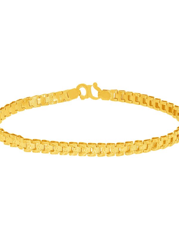 Gold Bracelet 22 KT 916 Hallmark Gold Society Jewellers
